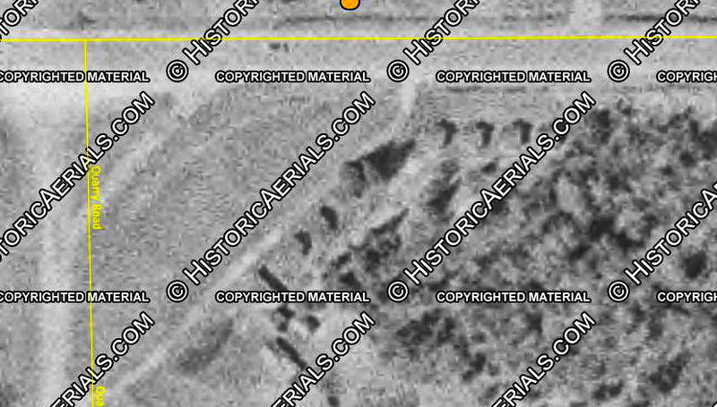 Margrets Motel - 1975 Aerial View (newer photo)